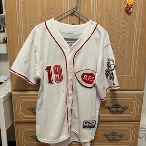 Joey votto vintage baseball jersey